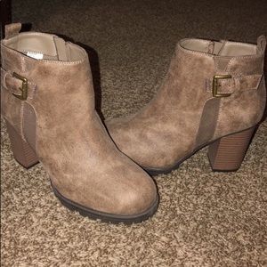 Boot heels